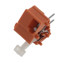 10 pcs : 256-766 - STACKABLE PCB TERMINAL BLOCK PU