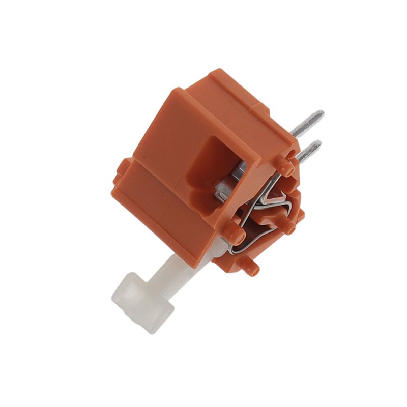 10 pcs : 256-766 - STACKABLE PCB TERMINAL BLOCK PU