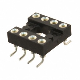 10 pcs : 110-43-308-41-105000 - CONN IC DIP SOCKET 8POS GOLD