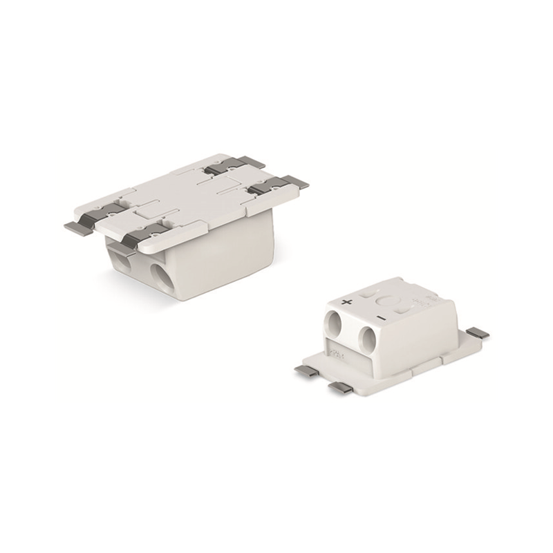 10 pcs : 2070-522/998-406 - THROUGH-BOARD SMD PCB TERMINAL B