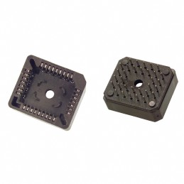 10 pcs : 940-44-032-24-000000 - CONN SOCKET PLCC 32POS TIN