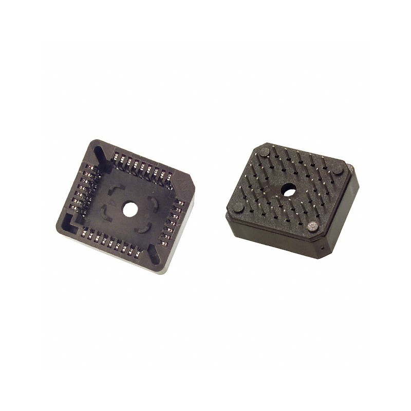 10 pcs : 940-44-032-24-000000 - CONN SOCKET PLCC 32POS TIN