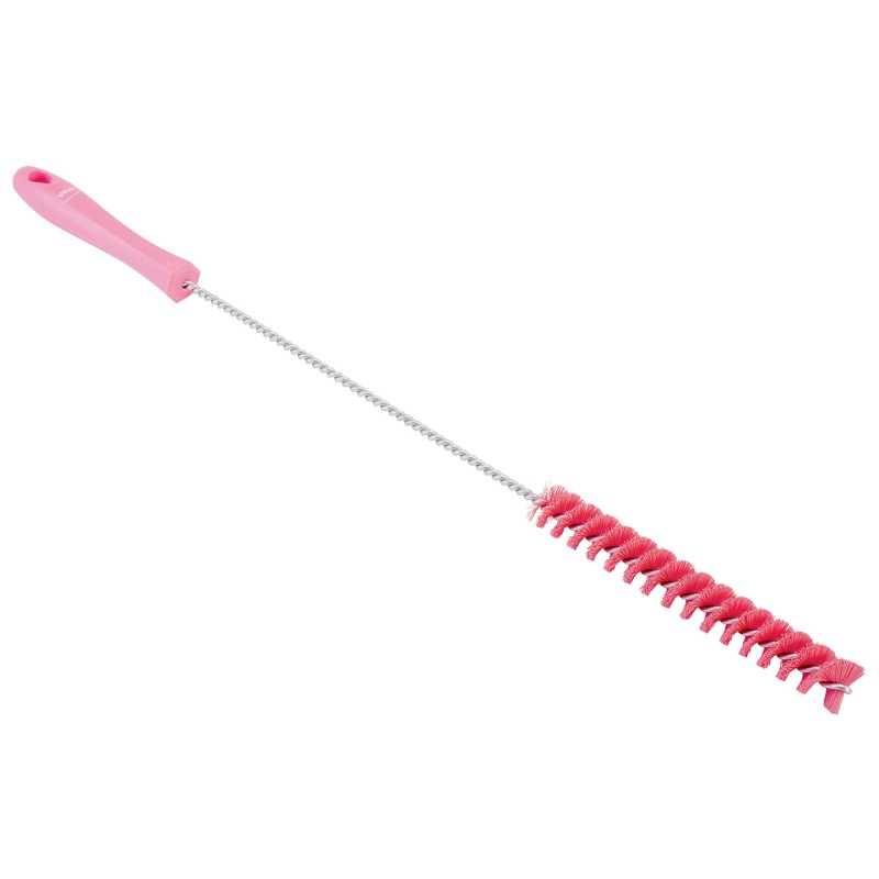 1 pcs - Vikan Pink Bottle Brush, 500mm x 20mm