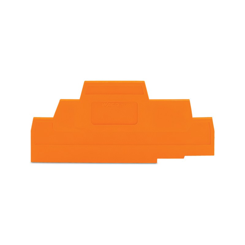 10 pcs : 280-304 - END AND INTERMEDIATE PLATE 2.5