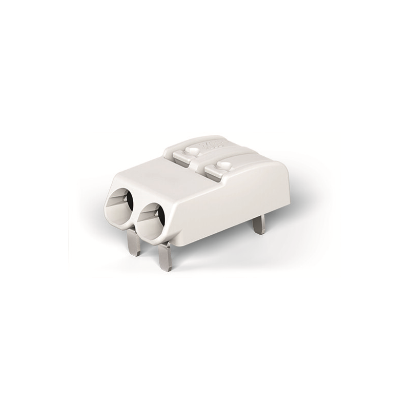 10 pcs : 2060-1452/998-404 - THR PCB TERMINAL BLOCK PUSH-BUT