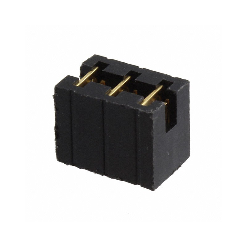 10 pcs : MNT-103-BK-G - CONN SHUNT 6POS