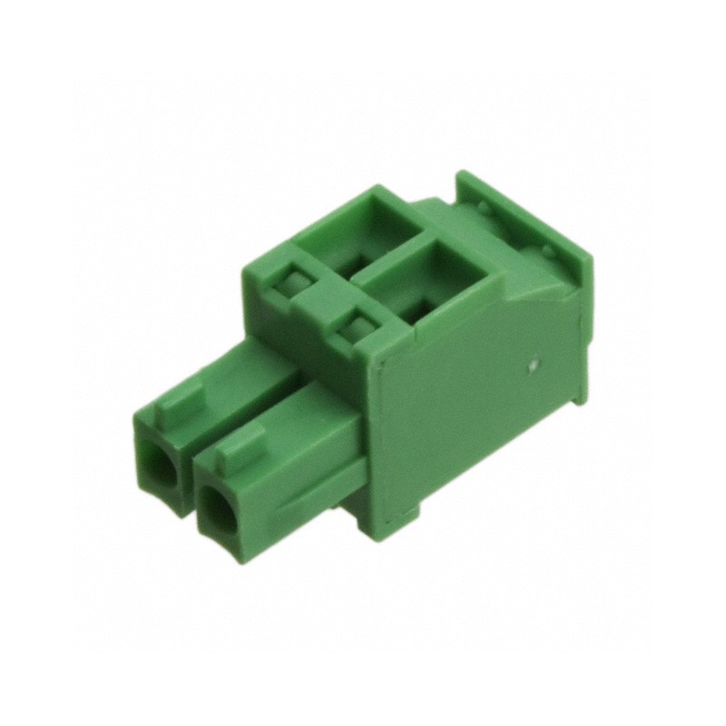 10 pcs : OSTTS02315A - TERM BLOCK PLUG 2POS 3.81MM
