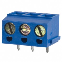 10 pcs : OSTTB032161 - TERM BLK 3POS TOP ENT 5.08MM PCB