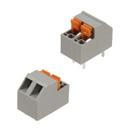 10 pcs : OSTHD020080 - TERM BLOCK 2POS 5.08MM PCB