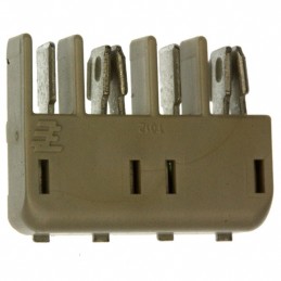 10 pcs : 1954289-2 - CONN SSL RCPT & BLADE 4POS 4MM