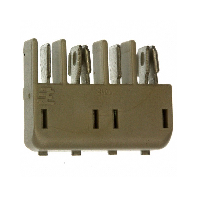 10 pcs : 1954289-2 - CONN SSL RCPT & BLADE 4POS 4MM