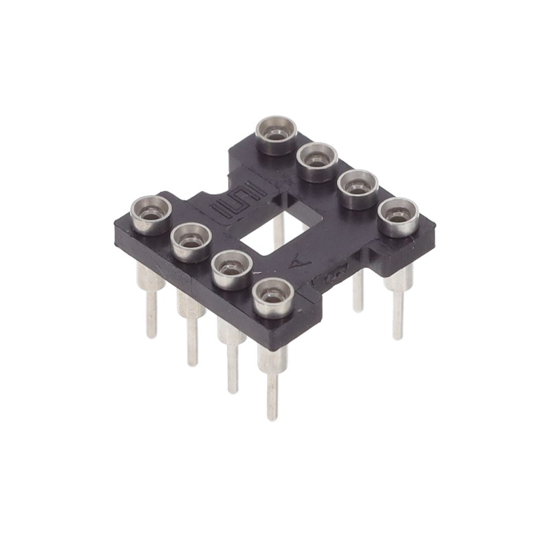 10 pcs : ICO-308-STT - CONN IC DIP SOCKET 8POS TIN