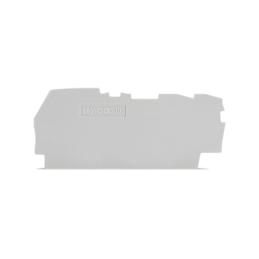 10 pcs : 2102-1391 - END AND INTERMEDIATE PLATE 0.8