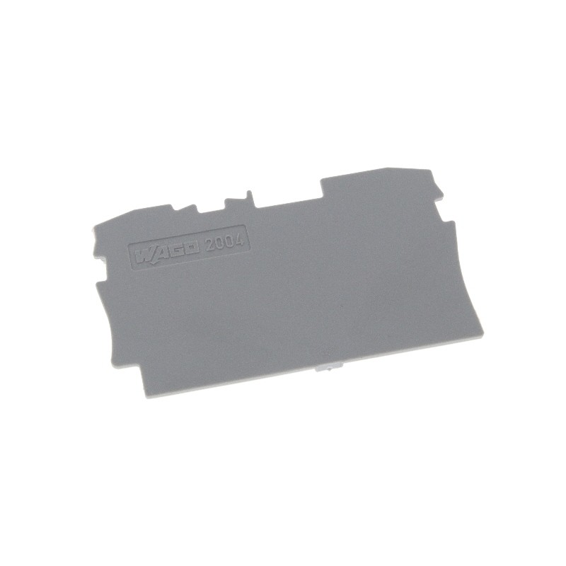 10 pcs : 2004-1291 - END AND INTERMEDIATE PLATE 1 MM