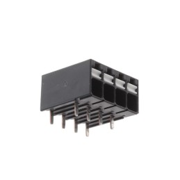 10 pcs : 2086-1204 - TERM BLK 4P SIDE ENT 3.5MM PCB