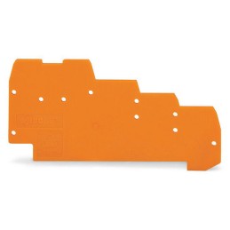 10 pcs : 270-322 - END AND INTERMEDIATE PLATE 1 MM