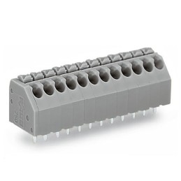 10 pcs : 250-107/000-006 - PCB TERMINAL BLOCK PUSH-BUTTON