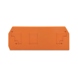 10 pcs : 283-328 - END AND INTERMEDIATE PLATE 2.5