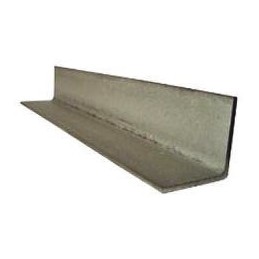 1 Lot of 2 - RS PRO Stainless Steel Angle 25mm x 25mm x 3mm