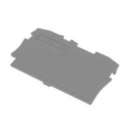 10 pcs : 2002-1291 - END AND INTERMEDIATE PLATE 0.8