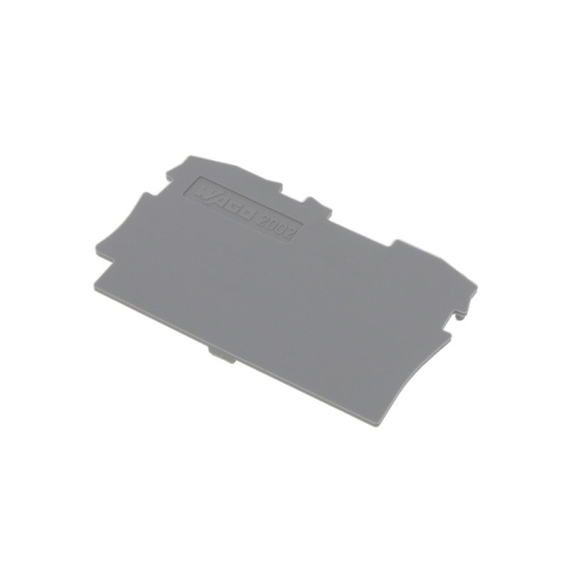 10 pcs : 2002-1291 - END AND INTERMEDIATE PLATE 0.8