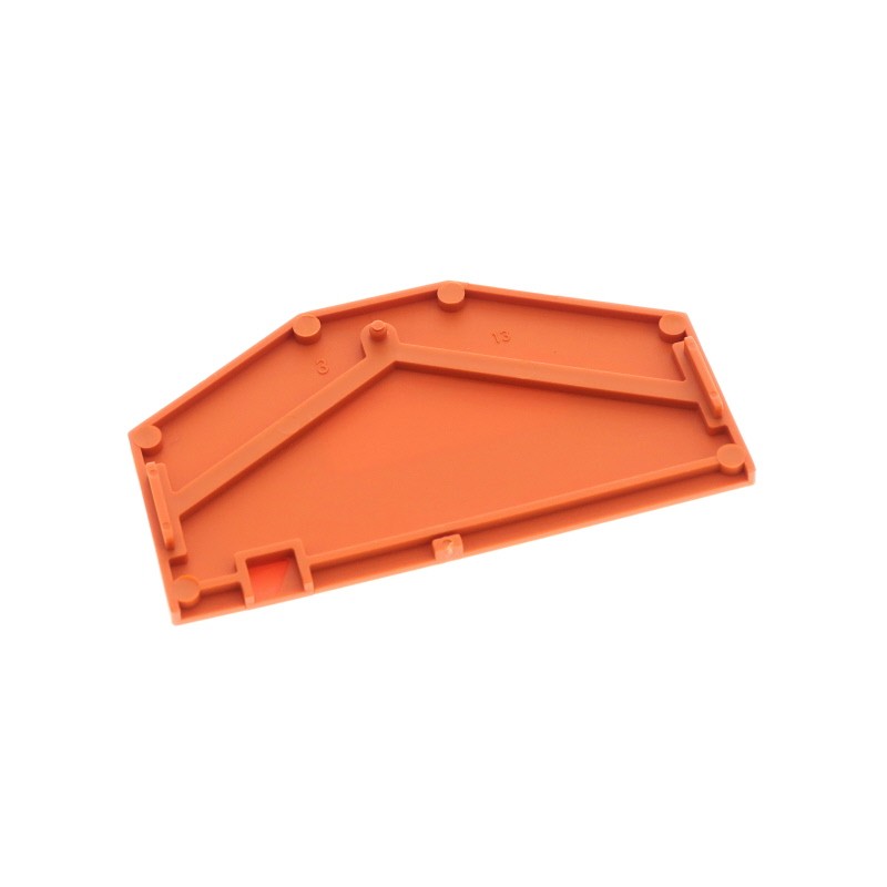 10 pcs : 281-313 - END AND INTERMEDIATE PLATE 2.5