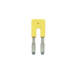 10 pcs : 1677120000 - JUMPER TERM BLK 2POS ROUND PINS