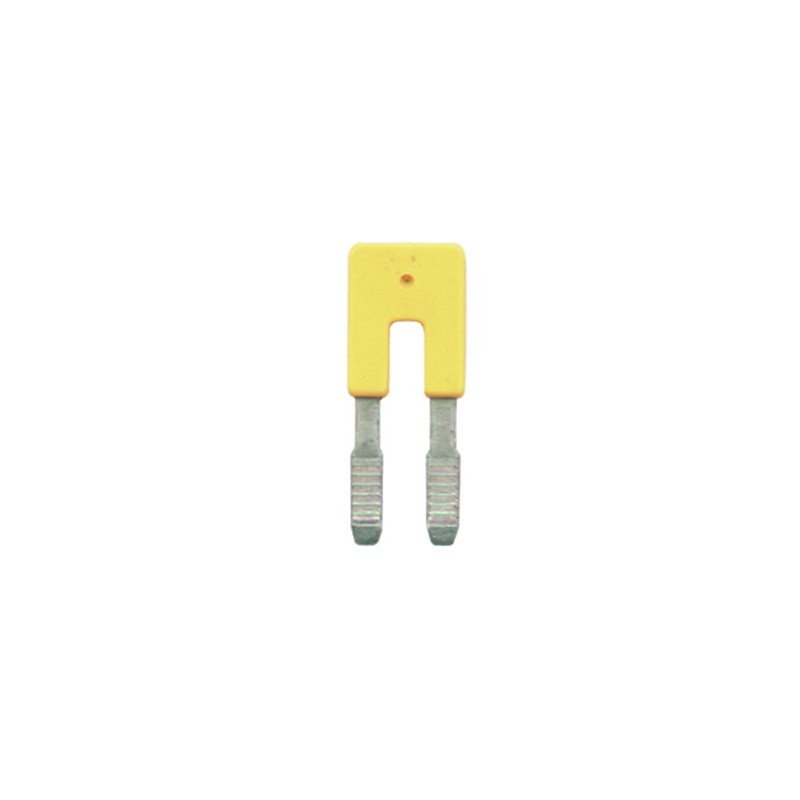 10 pcs : 1677120000 - JUMPER TERM BLK 2POS ROUND PINS