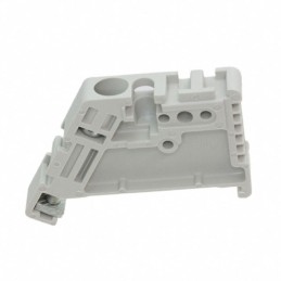 10 pcs : 0383530000 - CONN TERM BLK END BRCKT RAIL GRY