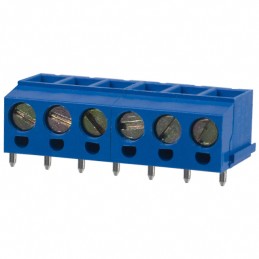 10 pcs : OSTTB062161 - TERM BLK 6POS TOP ENT 5.08MM PCB