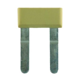 10 pcs : 0461100000 - JUMPER TERM BLK 2POS FLAT PIN