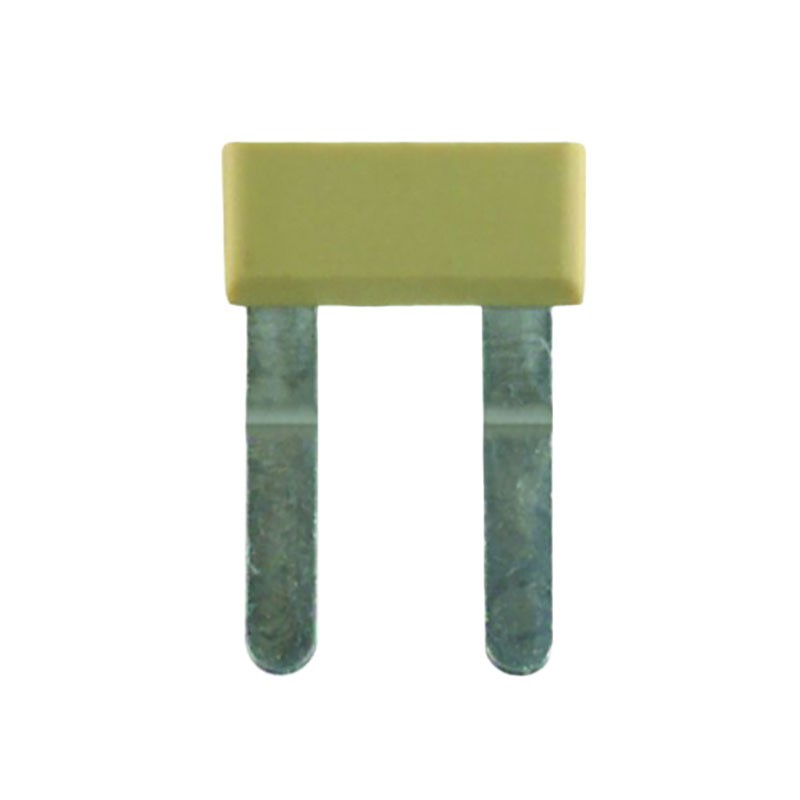 10 pcs : 0461100000 - JUMPER TERM BLK 2POS FLAT PIN