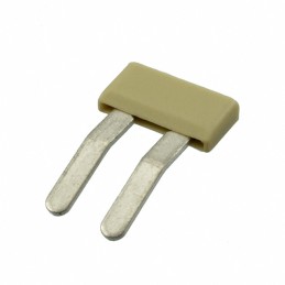 10 pcs : 0482700000 - JUMPER TERM BLK 2POS FLAT PIN