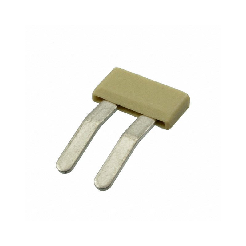 10 pcs : 0482700000 - JUMPER TERM BLK 2POS FLAT PIN