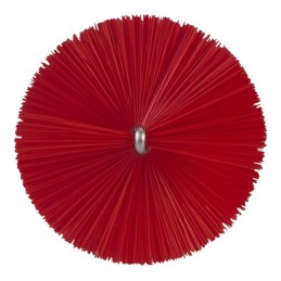 1 pcs - Vikan Red Bottle Brush, 510mm x 60mm