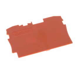 10 pcs : 2004-1292 - END AND INTERMEDIATE PLATE 1 MM