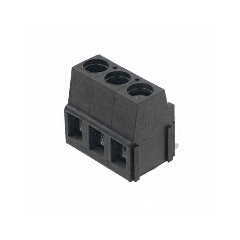 10 pcs : 1716050000 - TERM BLK 3POS TOP ENT 5.08MM PCB