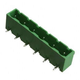 10 pcs : OSTOQ060151 - TERM BLOCK HDR 6POS 90DEG 7.62MM