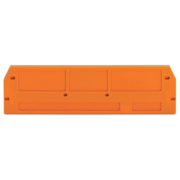 10 pcs : 280-373 - END AND INTERMEDIATE PLATE 2.5