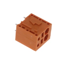 10 pcs : 1330430000 - TERM BLK 2POS TOP ENTRY 5MM PCB