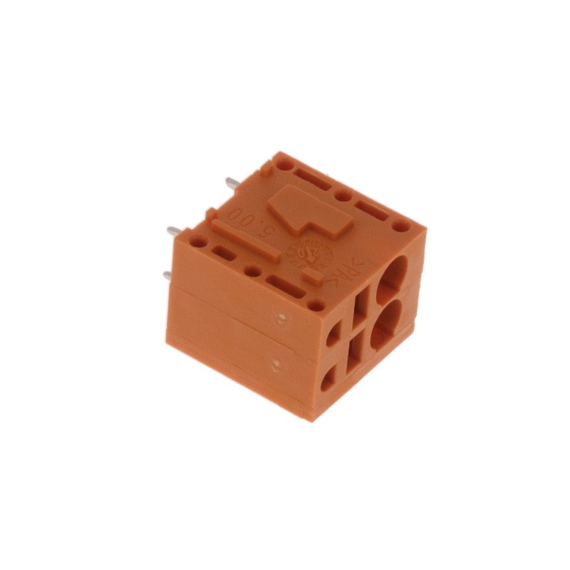 10 pcs : 1330430000 - TERM BLK 2POS TOP ENTRY 5MM PCB