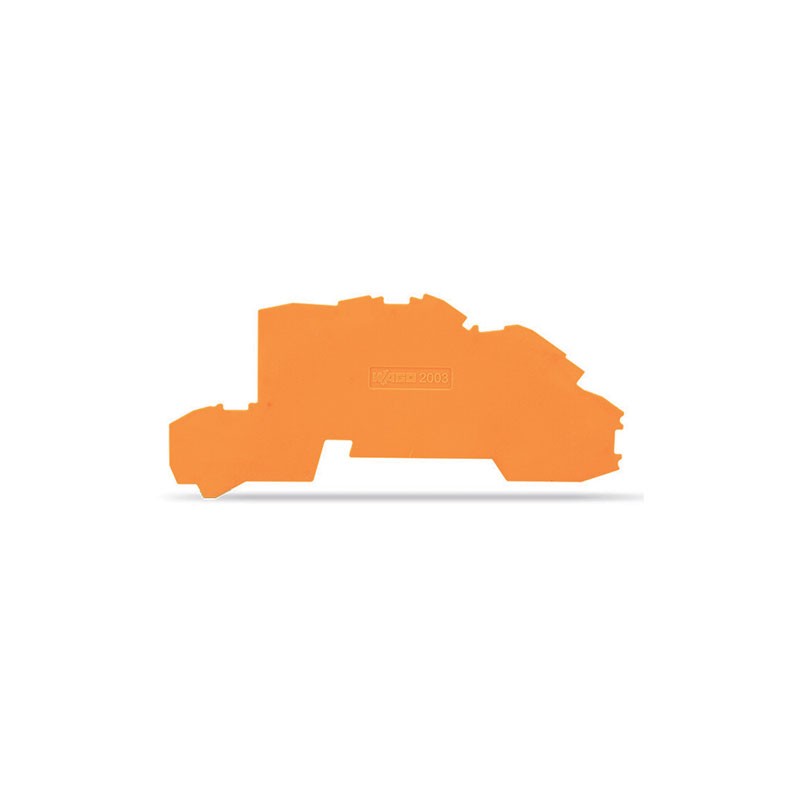 10 pcs : 2003-7692 - END AND INTERMEDIATE PLATE 0.8