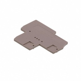 10 pcs : 1070100000 - CONN TERM BLK END PLATE RAIL BLU