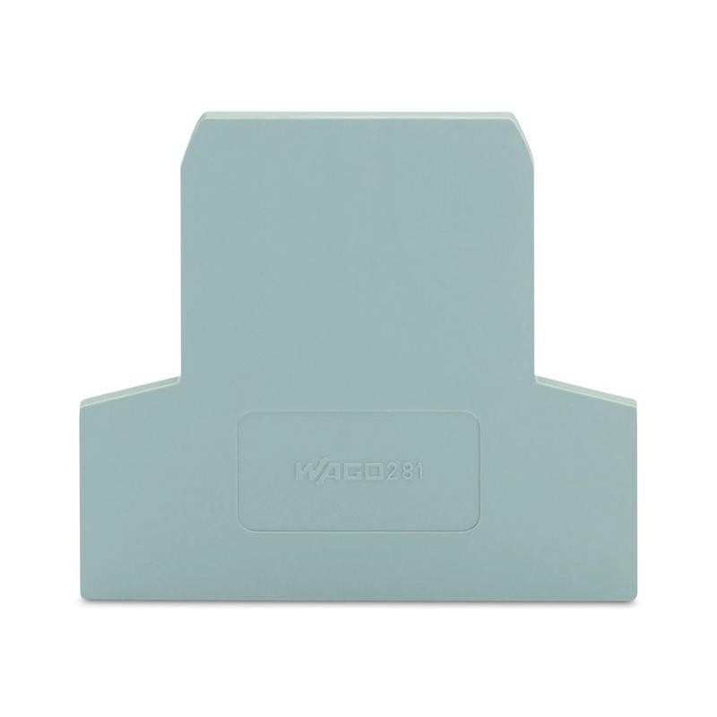 10 pcs : 281-311 - END AND INTERMEDIATE PLATE 2.5