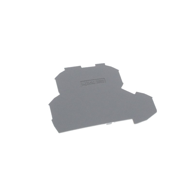 10 pcs : 2002-2291 - END AND INTERMEDIATE PLATE 0.8