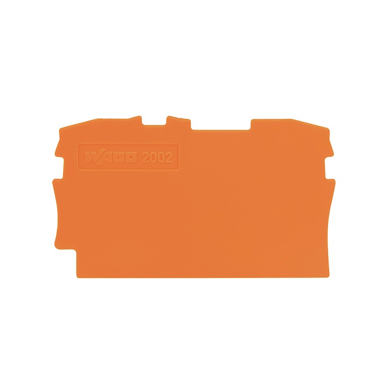 10 pcs : 2002-1292 - END AND INTERMEDIATE PLATE 0.8