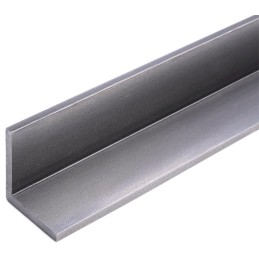 1 Lot of 2 - RS PRO Mild Steel Angle 40mm x 40mm x 5mm