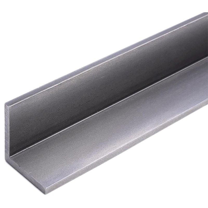1 Lot of 2 - RS PRO Mild Steel Angle 40mm x 40mm x 5mm