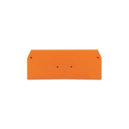 10 pcs : 279-339 - END AND INTERMEDIATE PLATE 2 MM