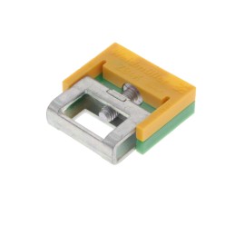 10 pcs : 0475360000 - CONN TERM BLK BUSBAR SUP GRN/YLW